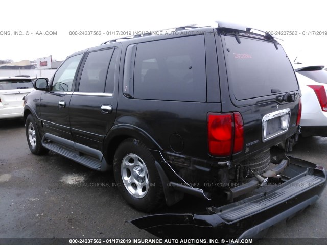 5LMFU28L0WLJ04884 - 1998 LINCOLN NAVIGATOR 黑色 照片 3