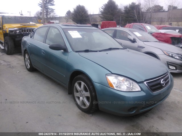 1N4AL11D12C165890 - 2002 NISSAN ALTIMA S/SL TEAL photo 1