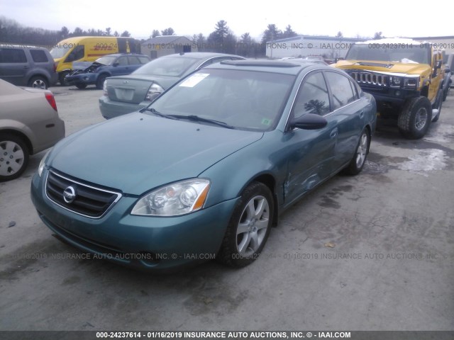 1N4AL11D12C165890 - 2002 NISSAN ALTIMA S/SL TEAL photo 2