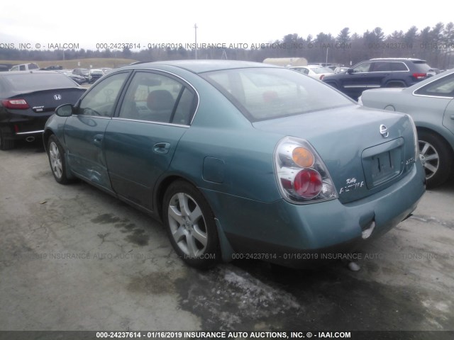 1N4AL11D12C165890 - 2002 NISSAN ALTIMA S/SL TEAL photo 3