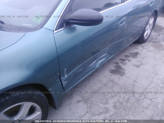 1N4AL11D12C165890 - 2002 NISSAN ALTIMA S/SL TEAL photo 6