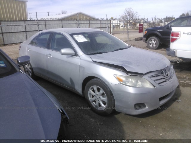 2011 Toyota Camry Se Le Xle Silver 4t1bf3ek2bu682924 Price History History Of Past Auctions