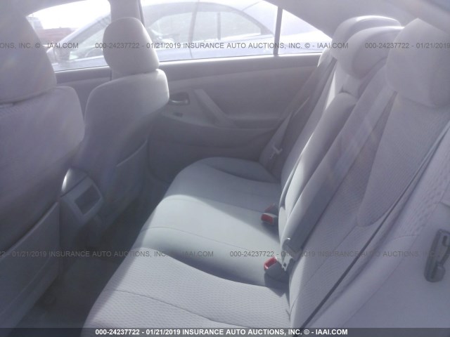 4T1BF3EK2BU682924 - 2011 TOYOTA CAMRY SE/LE/XLE 银色 照片 8