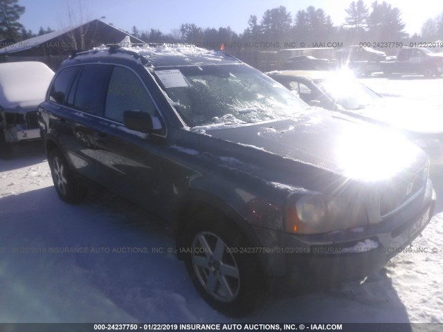 YV4CZ592561224224 - 2006 VOLVO XC90 GRAY photo 1