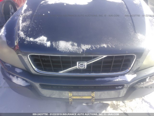 YV4CZ592561224224 - 2006 VOLVO XC90 GRAY photo 6