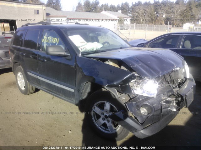 1J4GR48K36C356297 - 2006 JEEP GRAND CHEROKEE LAREDO/COLUMBIA/FREEDOM 黑色 照片 1