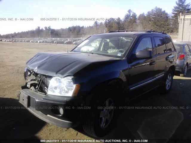 1J4GR48K36C356297 - 2006 JEEP GRAND CHEROKEE LAREDO/COLUMBIA/FREEDOM 黑色 照片 2