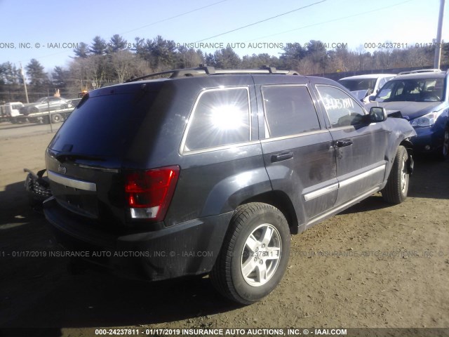 1J4GR48K36C356297 - 2006 JEEP GRAND CHEROKEE LAREDO/COLUMBIA/FREEDOM 黑色 照片 4