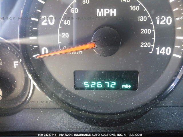 1J4GR48K36C356297 - 2006 JEEP GRAND CHEROKEE LAREDO/COLUMBIA/FREEDOM 黑色 照片 7