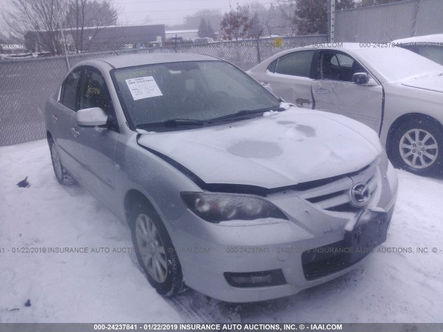 JM1BK123571699498 - 2007 MAZDA 3 S SILVER photo 1