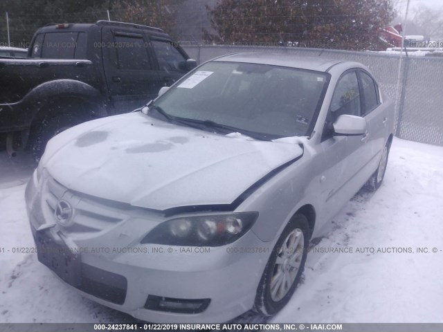 JM1BK123571699498 - 2007 MAZDA 3 S SILVER photo 2