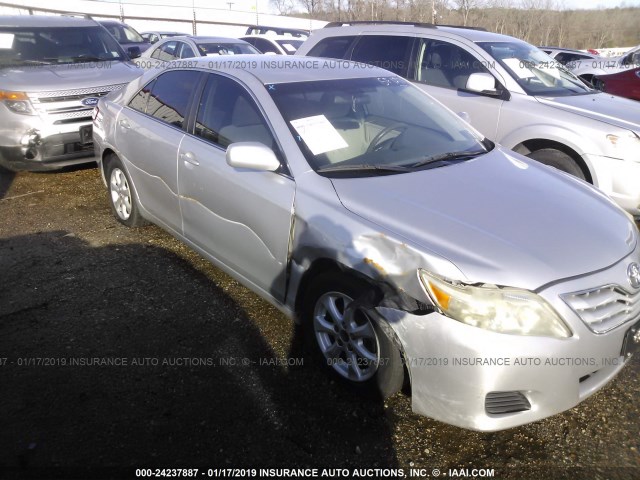 4T1BF3EK9BU712467 - 2011 TOYOTA CAMRY SE/LE/XLE 银色 照片 6