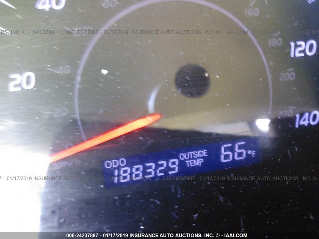 4T1BF3EK9BU712467 - 2011 TOYOTA CAMRY SE/LE/XLE 银色 照片 7