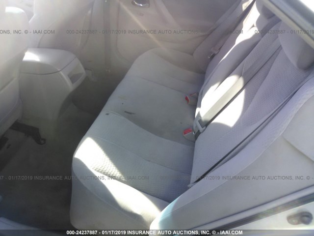 4T1BF3EK9BU712467 - 2011 TOYOTA CAMRY SE/LE/XLE 银色 照片 8