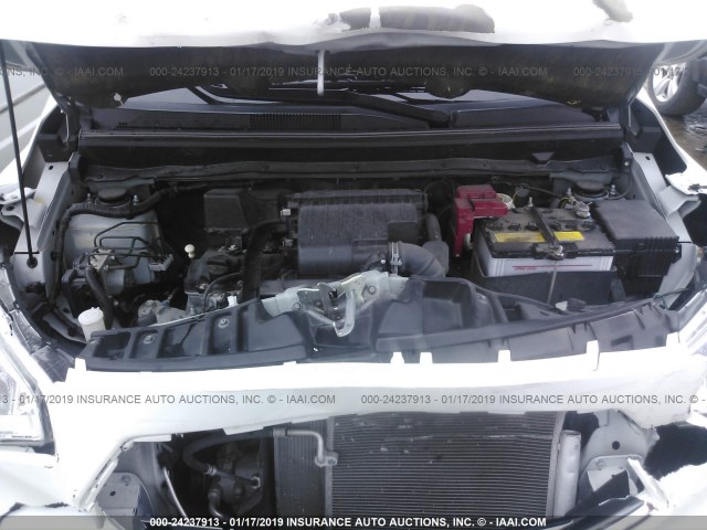 ML32F3FJ4HH003556 - 2017 MITSUBISHI MIRAGE G4 ES Ақ фото 10