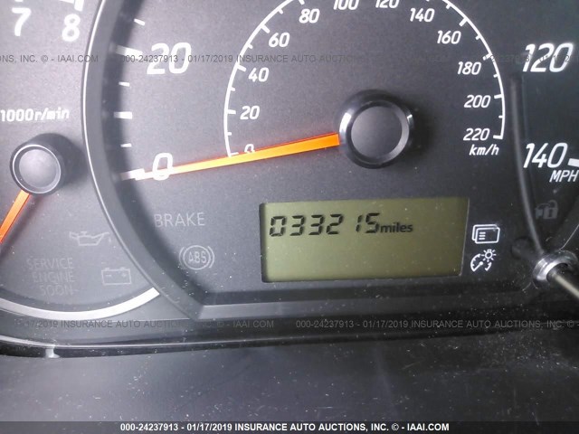 ML32F3FJ4HH003556 - 2017 MITSUBISHI MIRAGE G4 ES Ақ фото 7