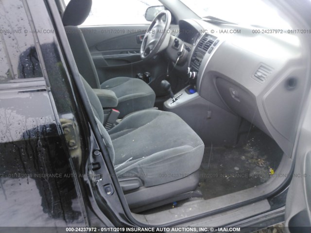 KM8JN12D46U257039 - 2006 HYUNDAI TUCSON GLS/LIMITED 黑色 照片 5