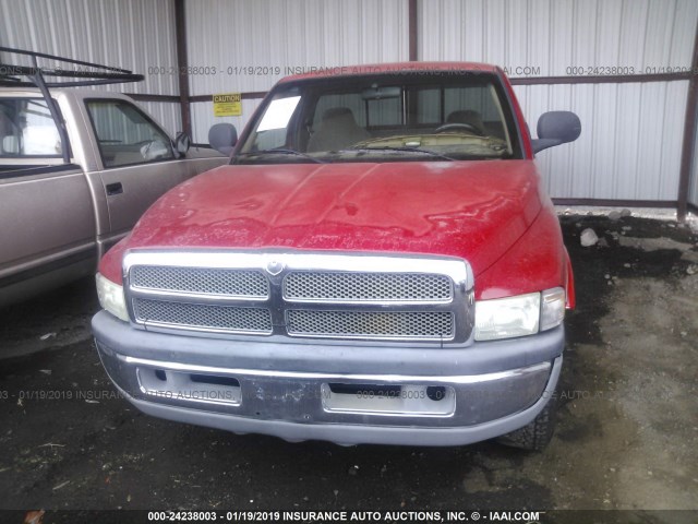 3B7KC26Z71M259147 - 2001 DODGE RAM 2500 RED photo 6