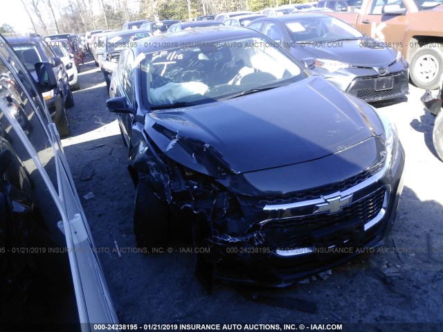 1G11C5SL8FF157919 - 2015 CHEVROLET MALIBU 1LT 灰色 照片 1