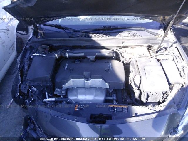 1G11C5SL8FF157919 - 2015 CHEVROLET MALIBU 1LT 灰色 照片 10