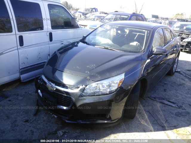 1G11C5SL8FF157919 - 2015 CHEVROLET MALIBU 1LT 灰色 照片 2