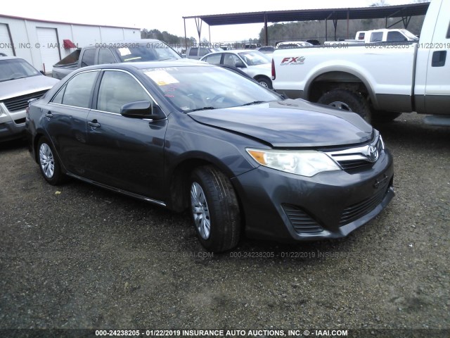 4T4BF1FK3CR170065 - 2012 TOYOTA CAMRY SE/LE/XLE 黑色 照片 1