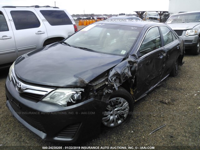 4T4BF1FK3CR170065 - 2012 TOYOTA CAMRY SE/LE/XLE 黑色 照片 6