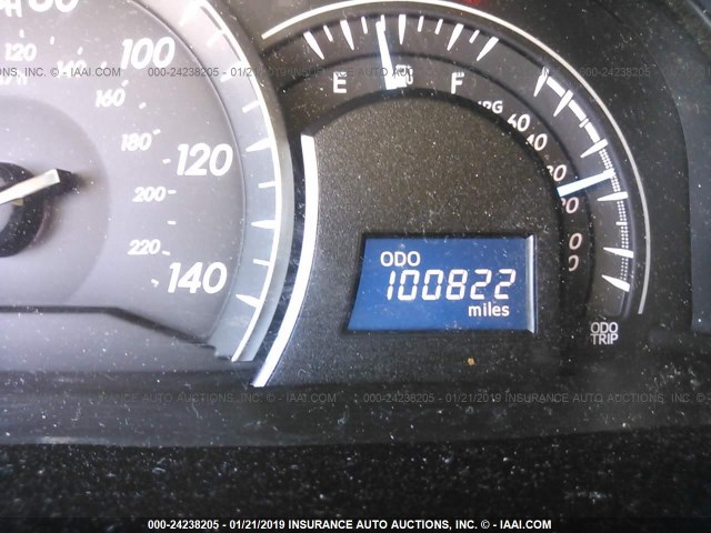 4T4BF1FK3CR170065 - 2012 TOYOTA CAMRY SE/LE/XLE 黑色 照片 7