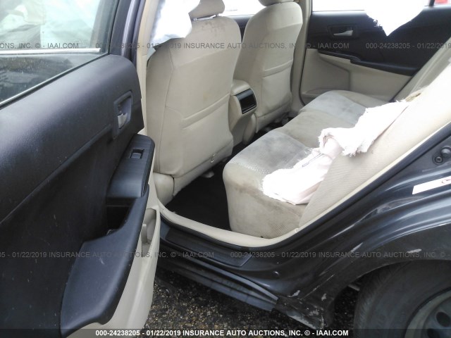 4T4BF1FK3CR170065 - 2012 TOYOTA CAMRY SE/LE/XLE 黑色 照片 8
