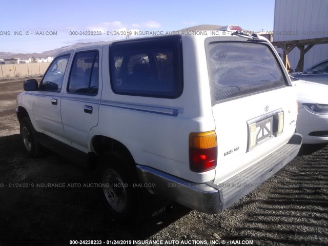 JT3VN39WXS0194382 - 1995 TOYOTA 4RUNNER VN39 SR5 WHITE photo 3