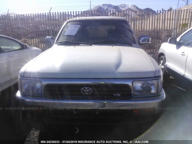 JT3VN39WXS0194382 - 1995 TOYOTA 4RUNNER VN39 SR5 WHITE photo 6