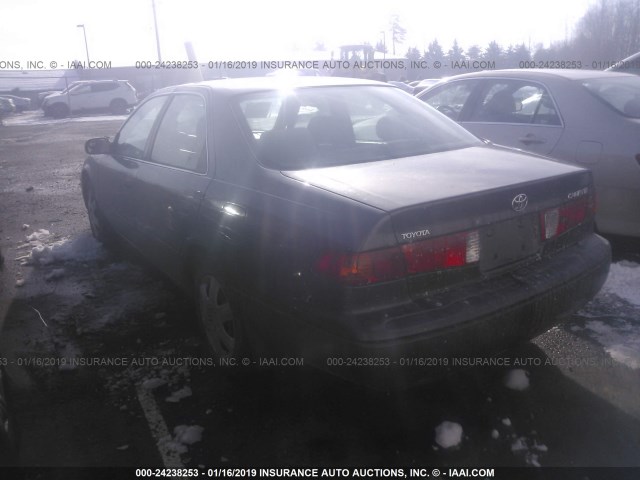 4T1BG22K41U769928 - 2001 TOYOTA CAMRY CE/LE/XLE BLACK photo 3