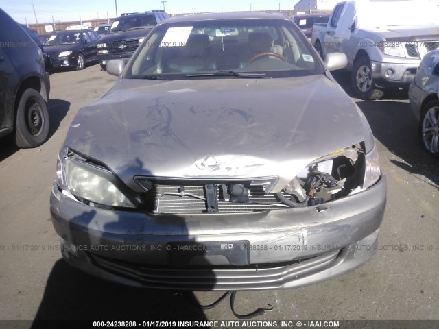 JT8BF28G3Y5093422 - 2000 LEXUS ES 300 GRAY photo 6