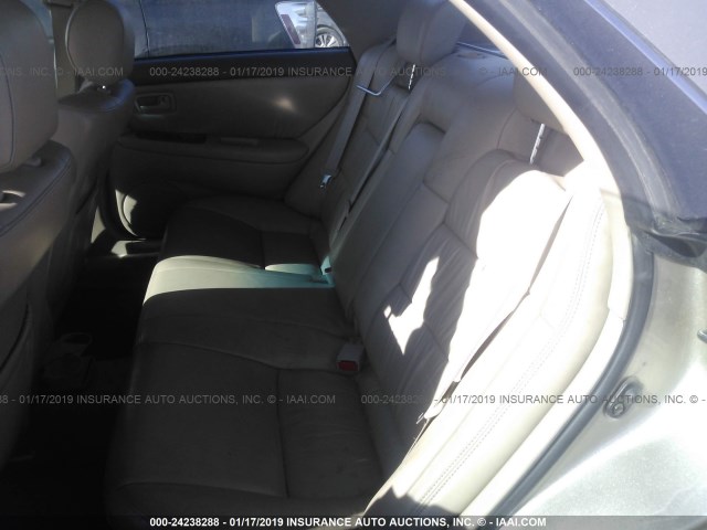 JT8BF28G3Y5093422 - 2000 LEXUS ES 300 GRAY photo 8