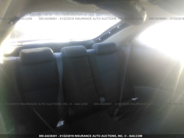 JTKDE177270219301 - 2007 TOYOTA SCION TC შავი ფოტო 8