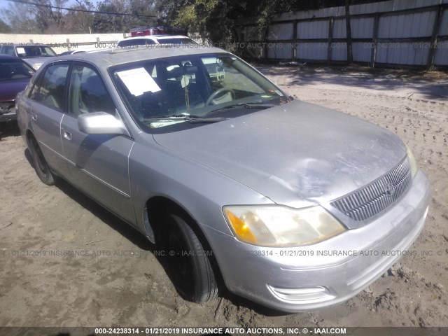 4T1BF28B21U189913 - 2001 TOYOTA AVALON XL/XLS SILVER photo 1