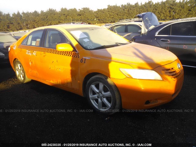 4T1BB46K99U078958 - 2009 TOYOTA CAMRY HYBRID ORANGE photo 6