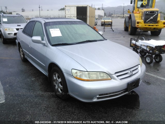 JHMCG66882C007772 - 2002 HONDA ACCORD EX/SE SILVER photo 1