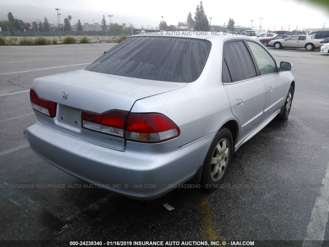 JHMCG66882C007772 - 2002 HONDA ACCORD EX/SE SILVER photo 4