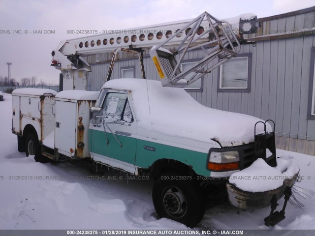 3FELF47G7VMA65042 - 1997 FORD F SUPER DUTY WHITE photo 1