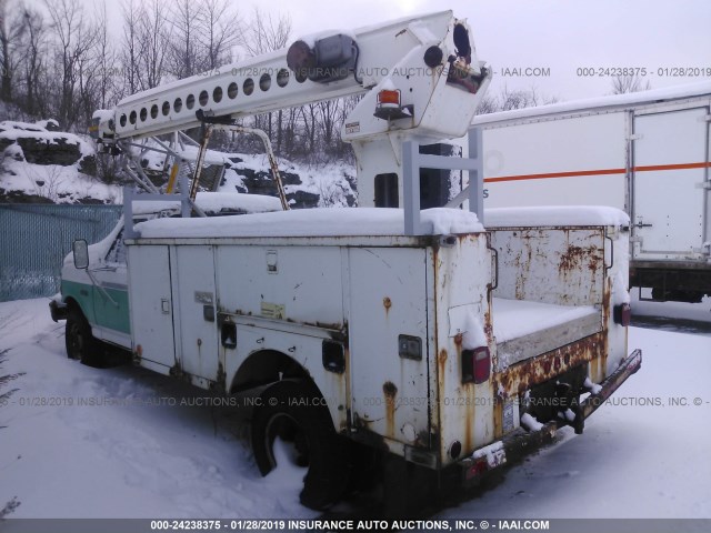 3FELF47G7VMA65042 - 1997 FORD F SUPER DUTY WHITE photo 3