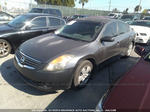 1N4AL21E27C162423 - 2007 NISSAN ALTIMA 2.5/2.5S GRAY photo 2