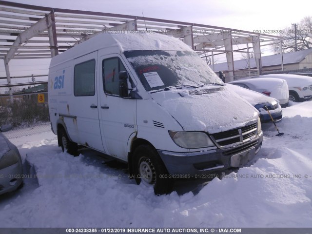 WD2PD644255736420 - 2005 SPRINTER 2500 SPRINTER  WHITE photo 1