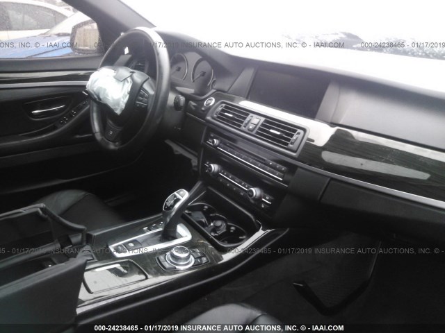 WBAFR7C56DC818740 - 2013 BMW 535 I BLACK photo 5