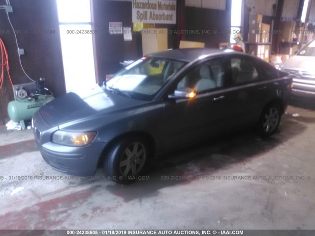 YV1MS382372270416 - 2007 VOLVO S40 2.4I GRAY photo 2