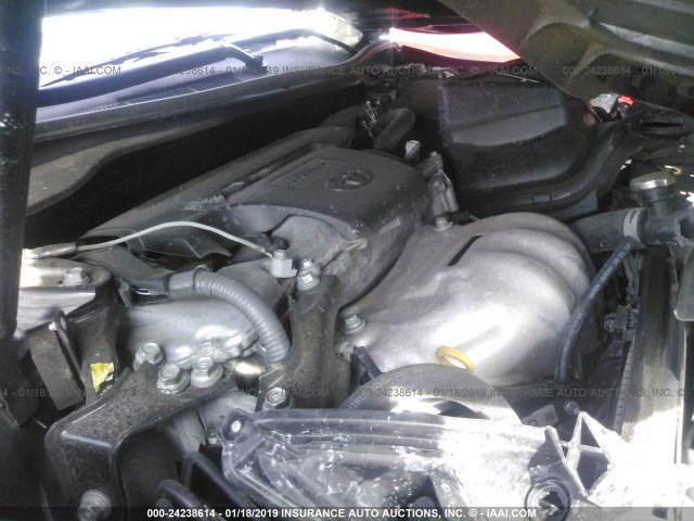 4T1BF1FK8FU954501 - 2015 TOYOTA CAMRY LE/XLE/SE/XSE GRAY photo 10