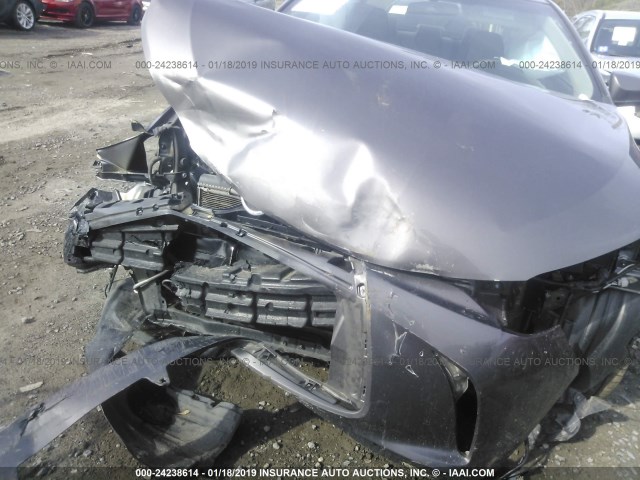 4T1BF1FK8FU954501 - 2015 TOYOTA CAMRY LE/XLE/SE/XSE GRAY photo 6