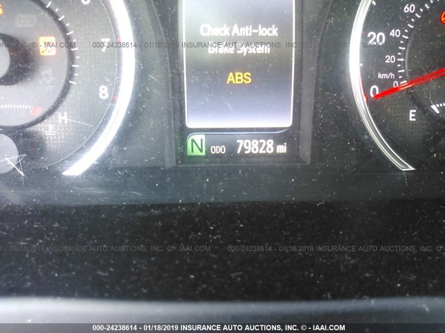 4T1BF1FK8FU954501 - 2015 TOYOTA CAMRY LE/XLE/SE/XSE GRAY photo 7