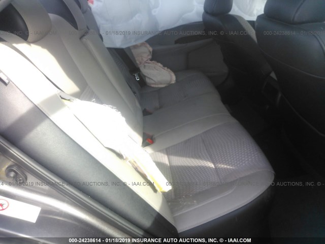 4T1BF1FK8FU954501 - 2015 TOYOTA CAMRY LE/XLE/SE/XSE GRAY photo 8