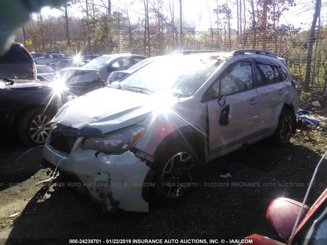 JF2GPALC0H8261326 - 2017 SUBARU CROSSTREK LIMITED TAN photo 2